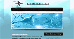 Desktop Screenshot of centralfloridabiofeedback.com